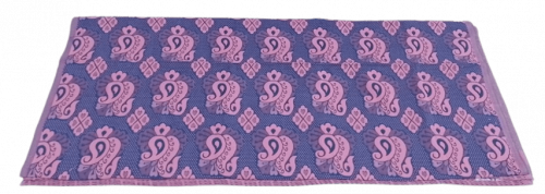 BEDSHEET ERODE JACQUARD 50X90